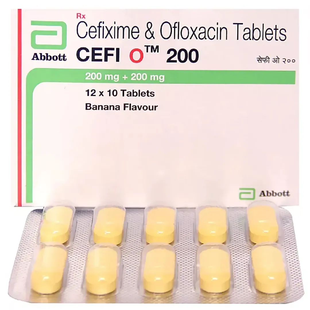Cefi O 200 Tablet product image