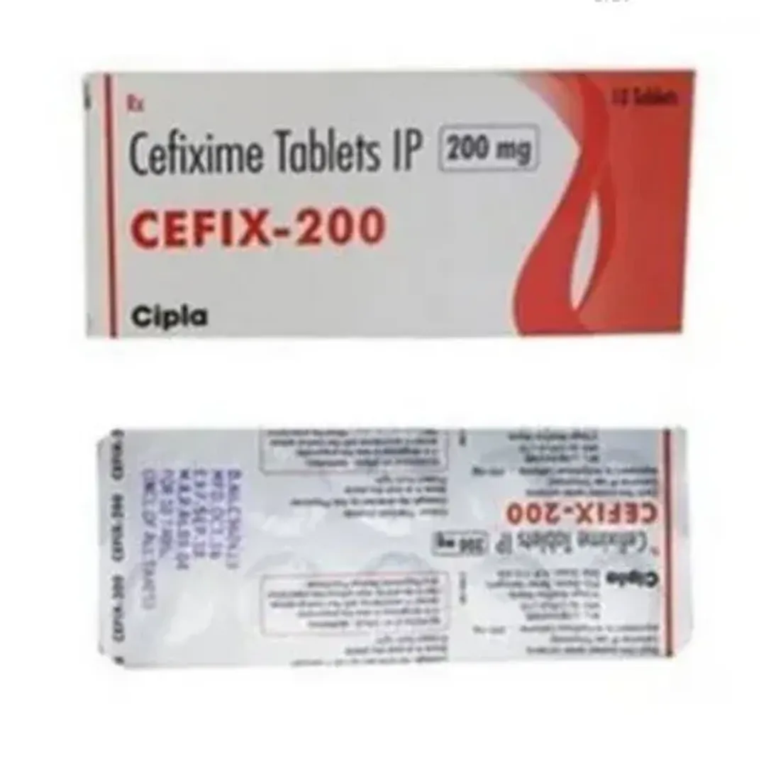 Cefix 200 Tablet product image