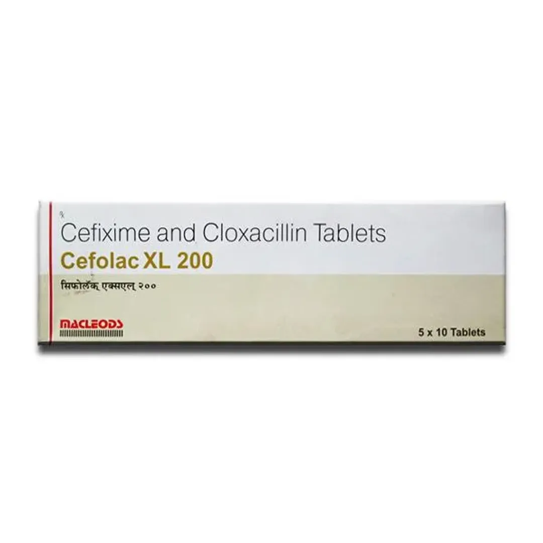 Cefolac Xl 200 Tablet product image