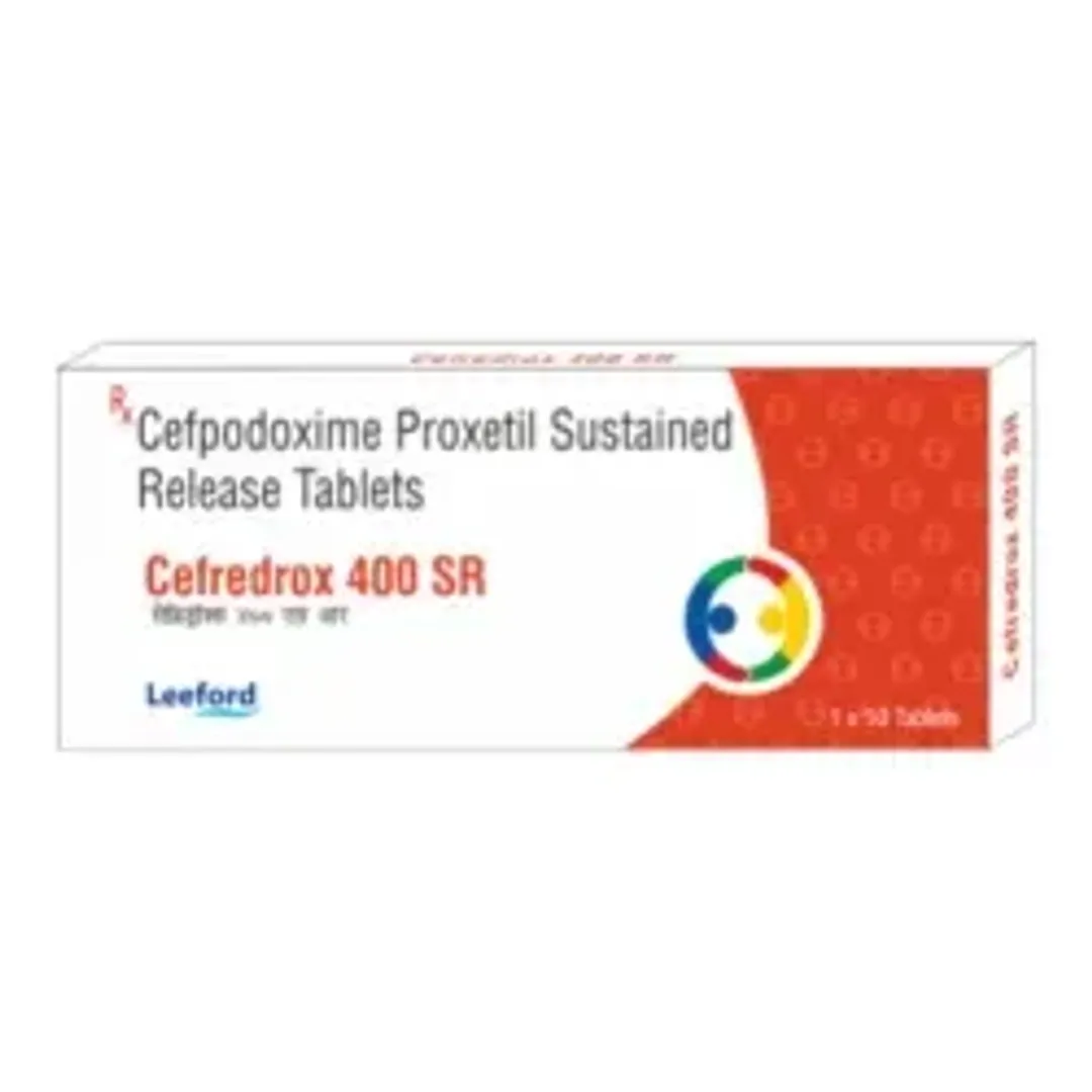 Cefredrox 400 Sr Tablet product image