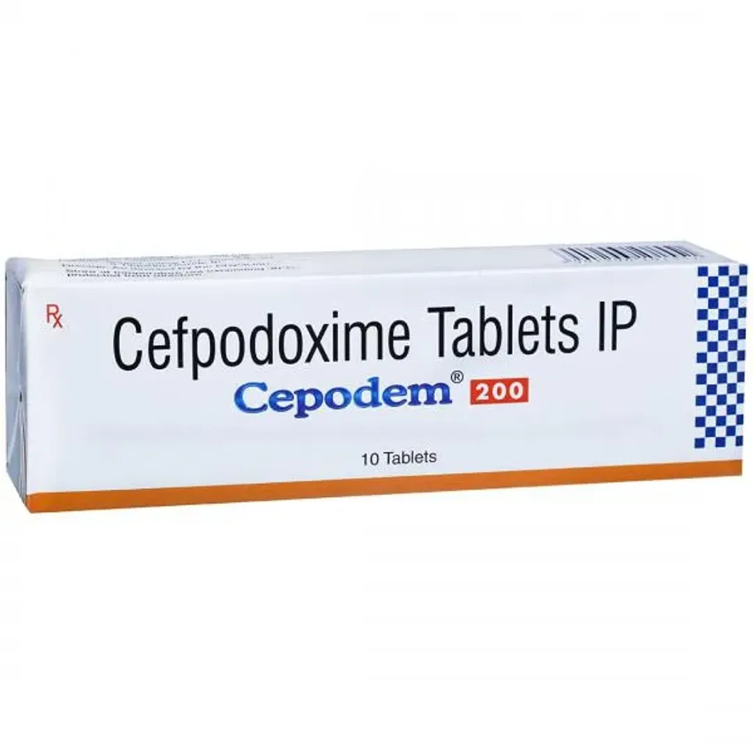 Cepodem 200 Tablet product image
