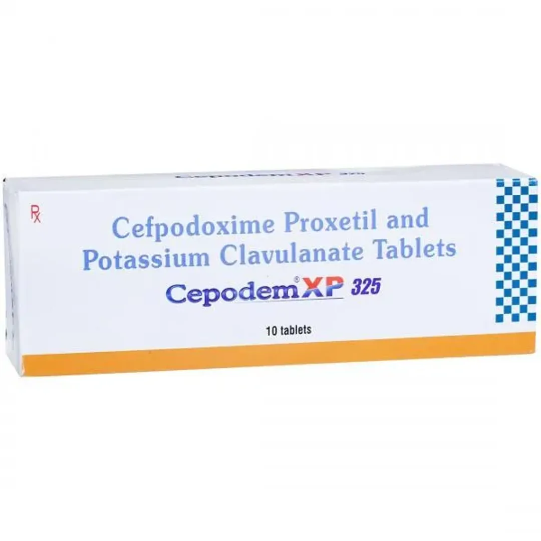 Cepodem Xp 325 Tablet product image