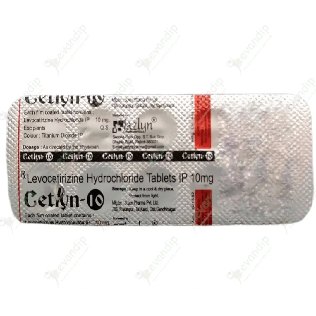 Cetlyn 10 Tablet product image