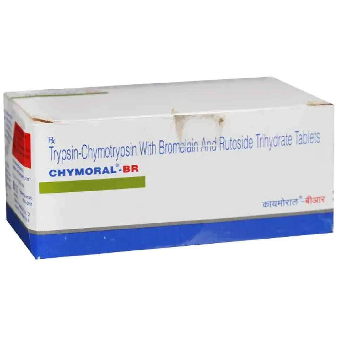 Chymoral Br Tablet product image