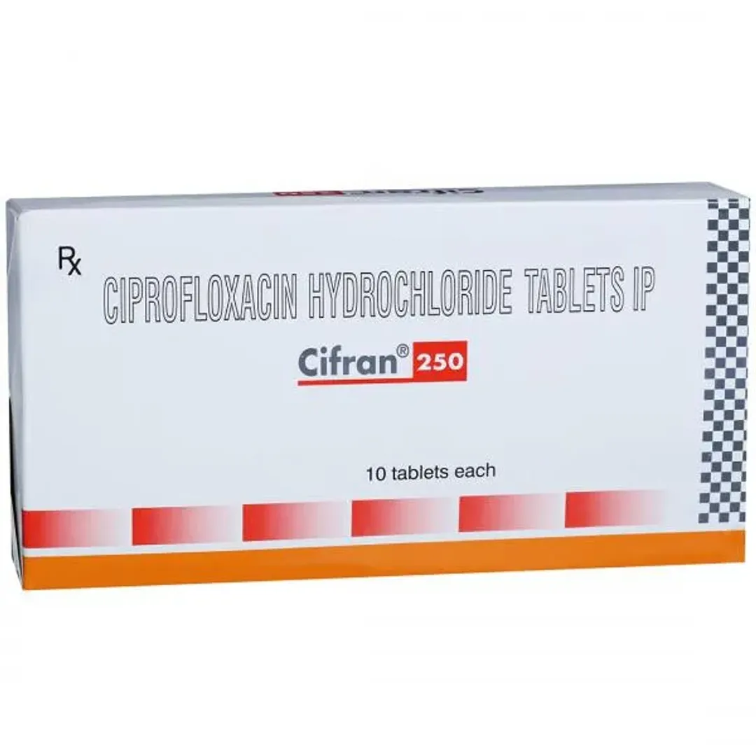Cifran 250 Tablet product image
