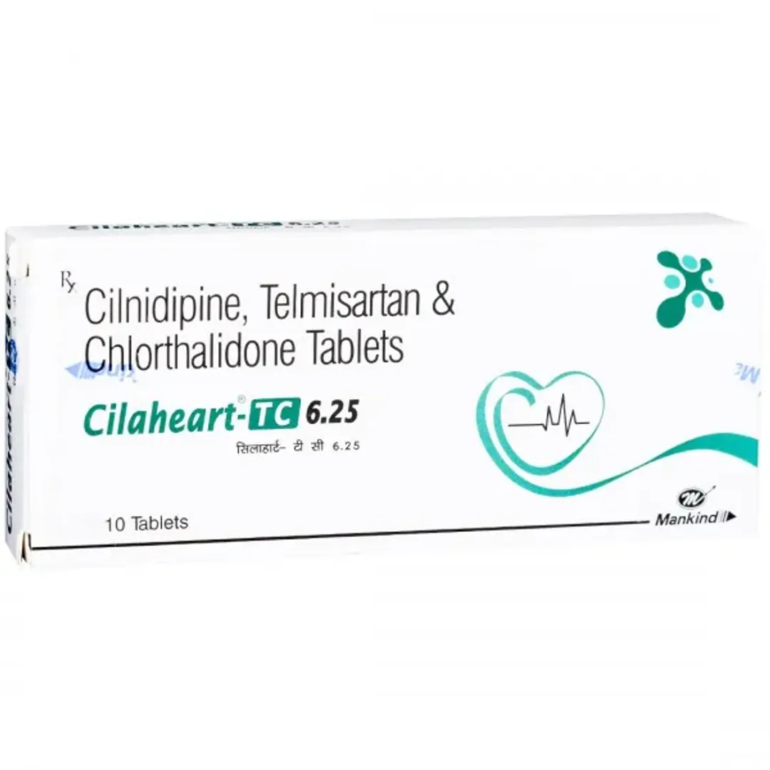 Cilaheart Tc 6.25 Tablet product image