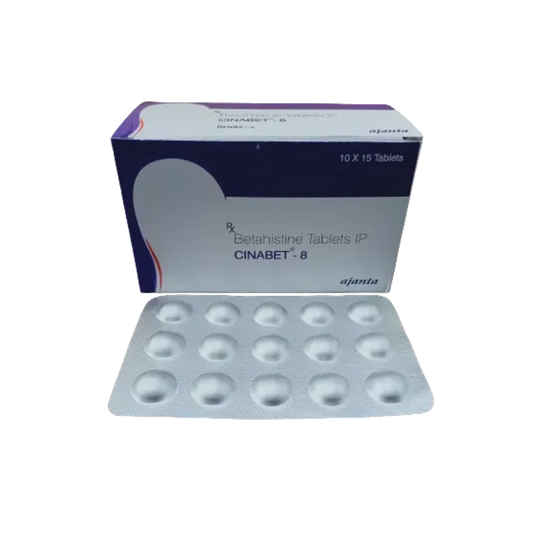 Cinabet 8 Tablet product image