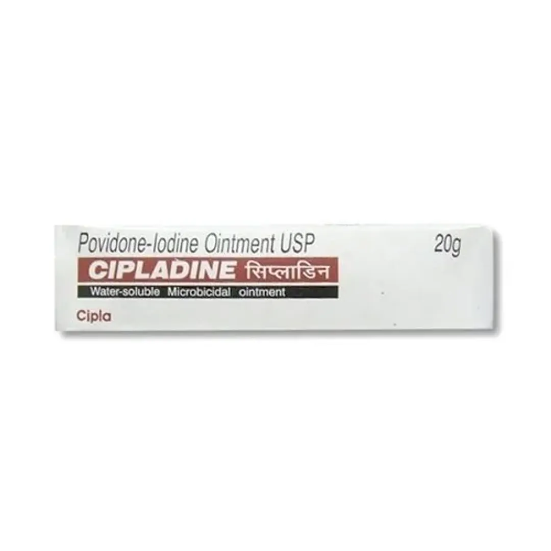 Cipladine Ointment 20gm product image