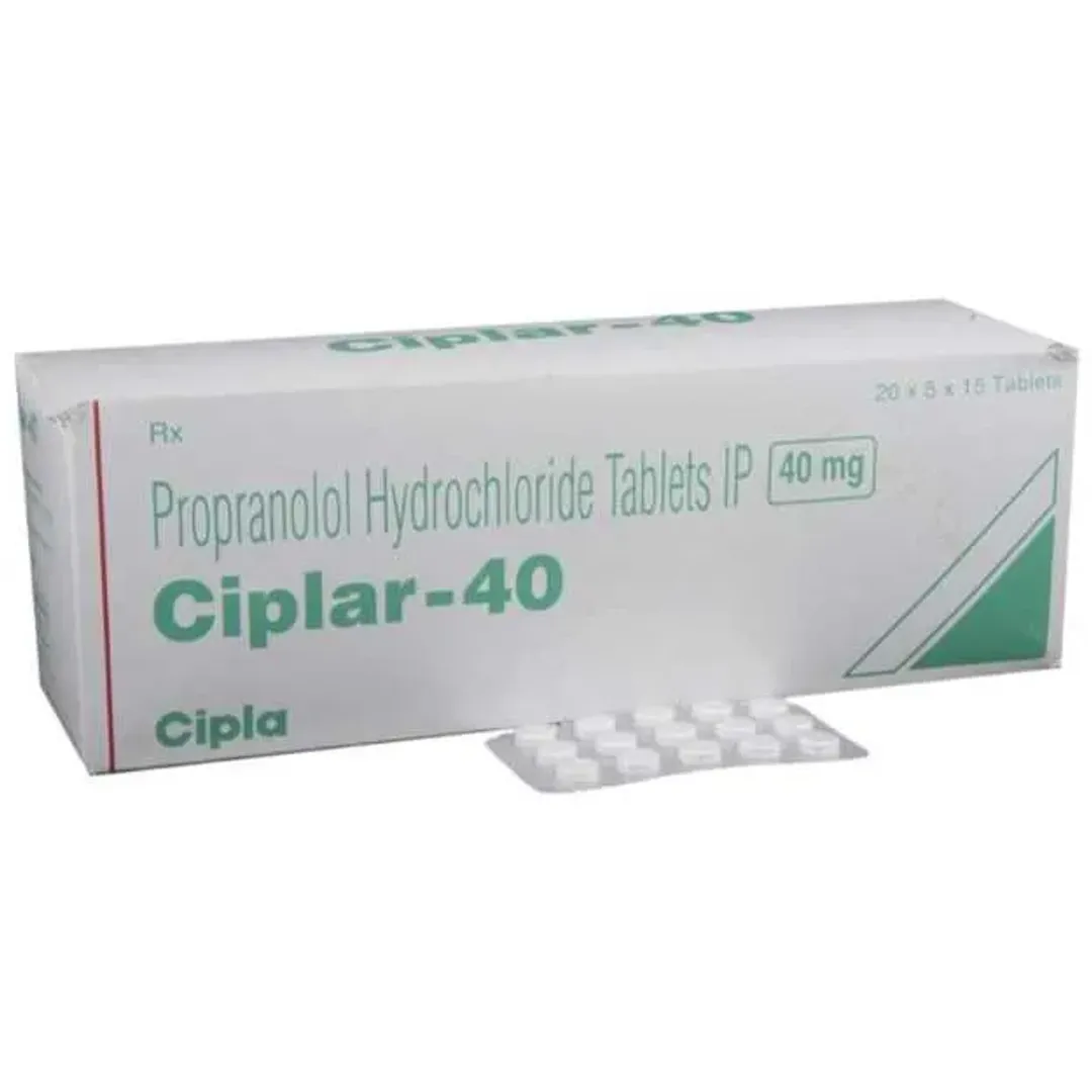 Ciplar 40 Tablet product image