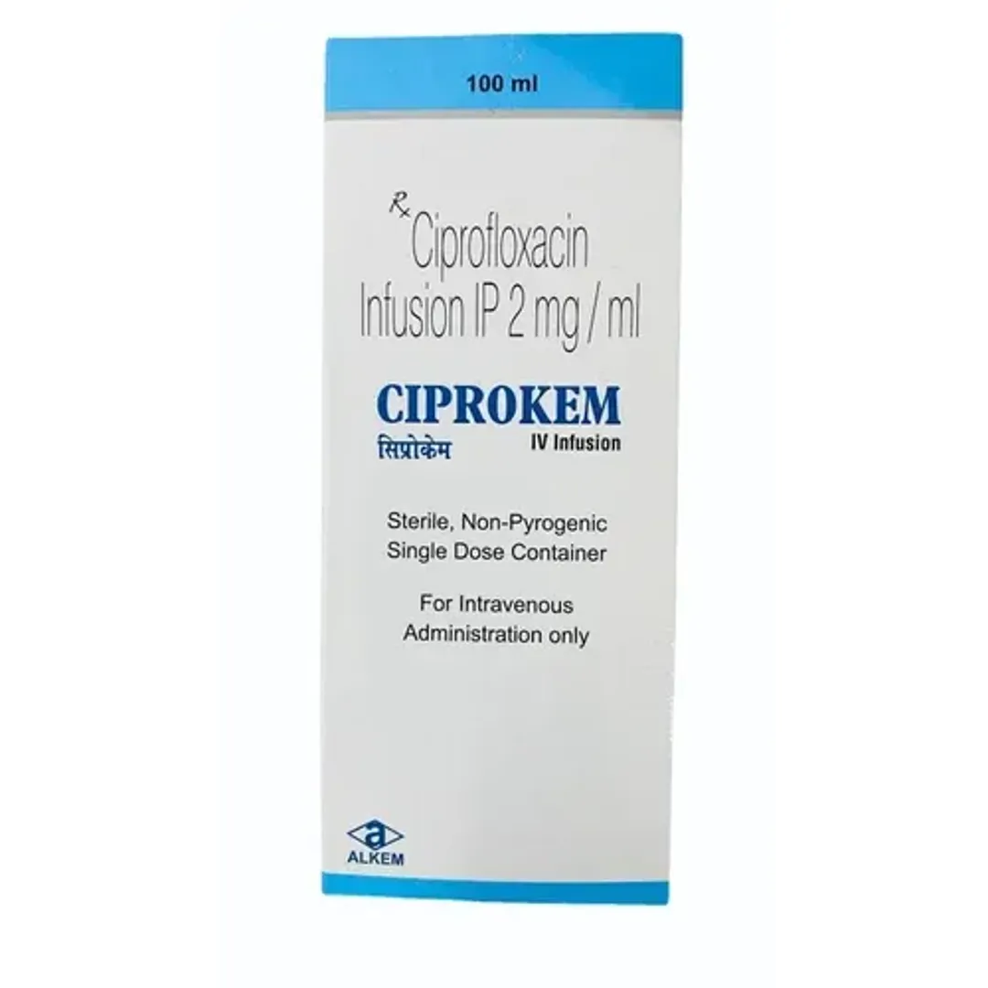Ciprokem Iv Injection 100ml product image
