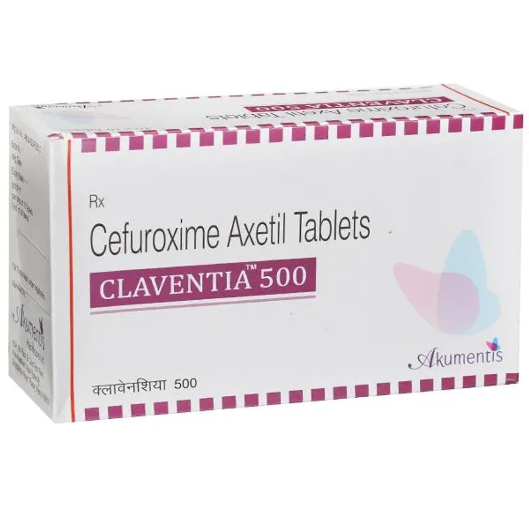 Claventia 500 Tablet product image