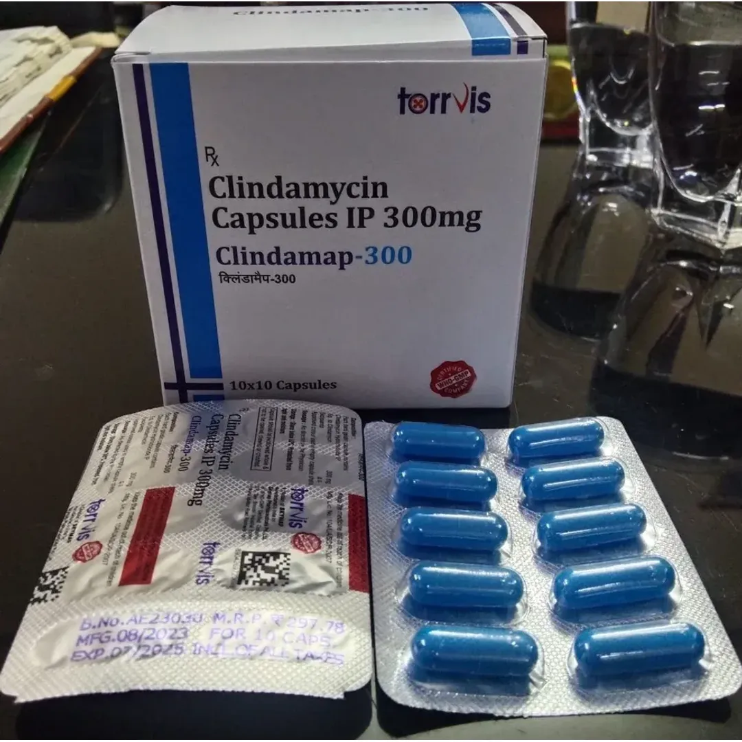Clindamap 300 Capsule product image