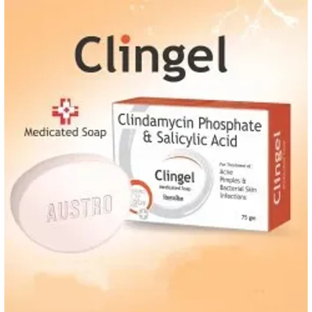 Clingel Soap 75gm product image