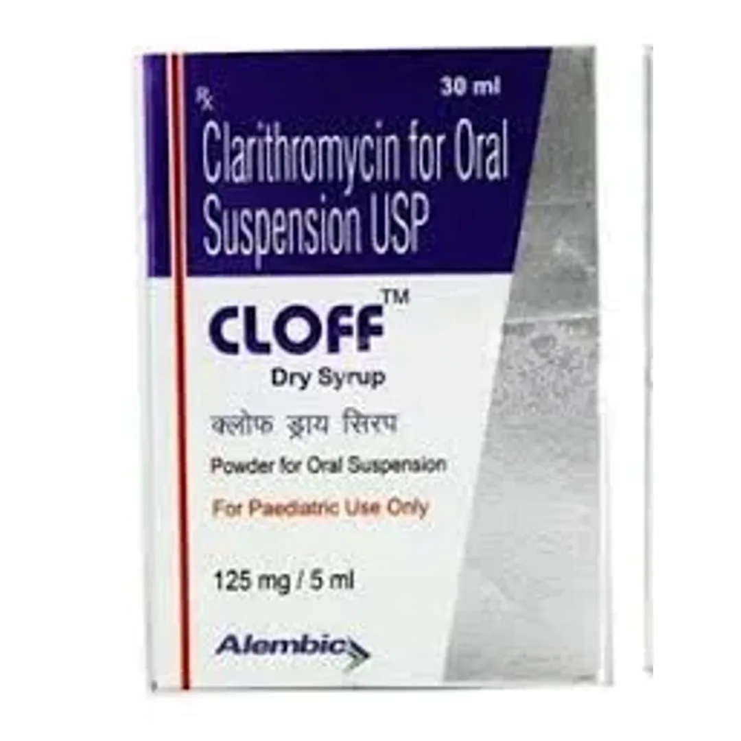 Cloff Dry Syrup 30ml product image