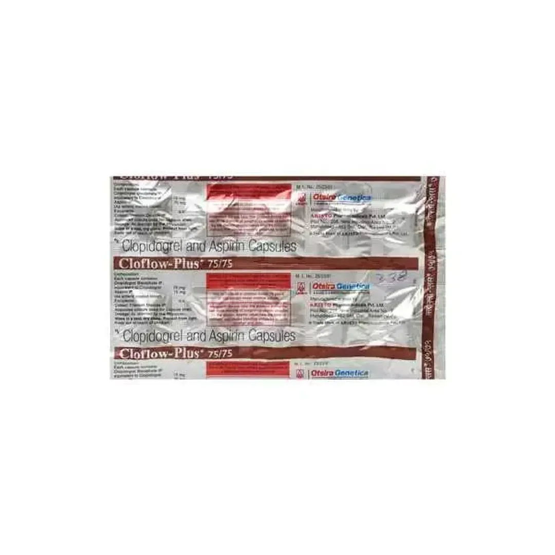 Cloflow Plus 75/150 Capsule product image