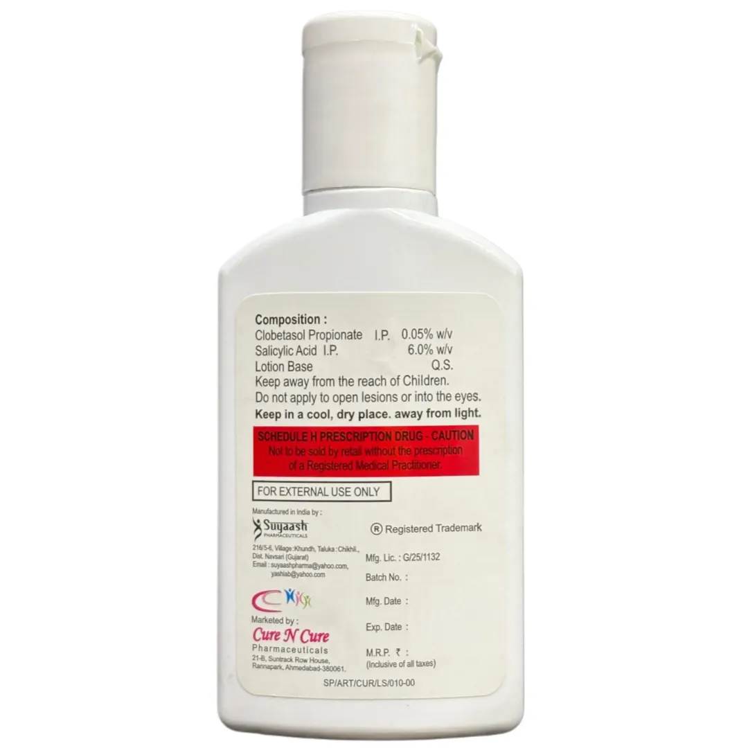 Clonacure S6 Lotion 50ml product image