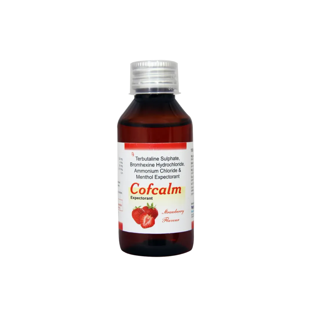 Cofcalm Cough Expectorant 100ml product image