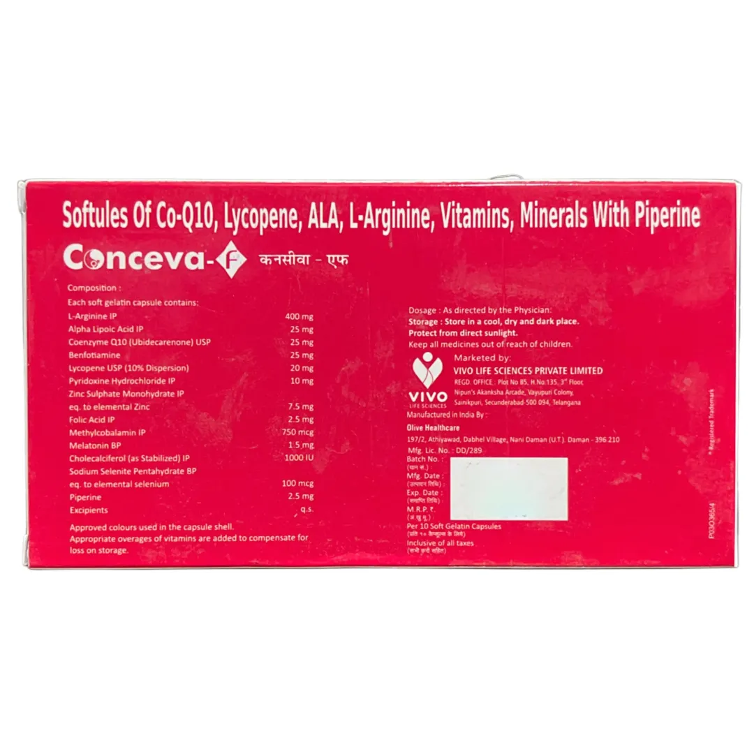 Conceva F Tablet product image