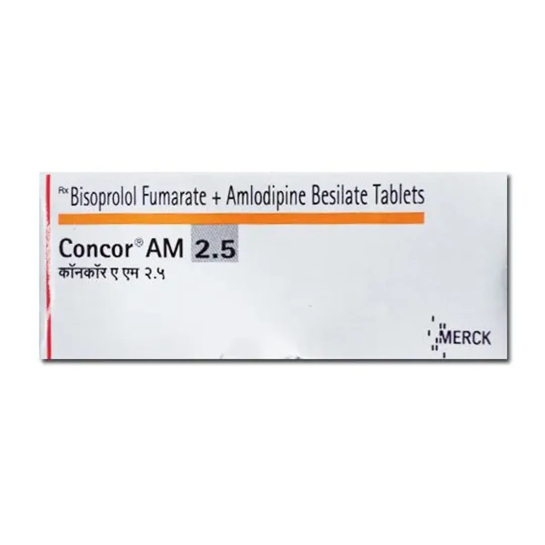 Concor Am 2.5 Tablet product image
