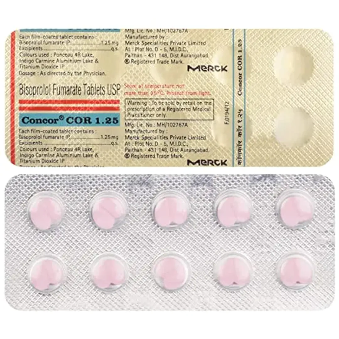 Concor Cor 1.25 Tablet product image