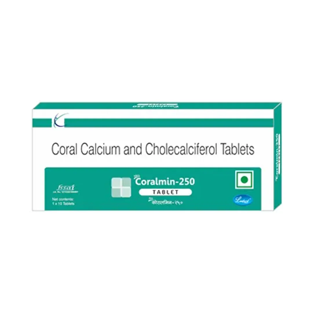Coralmin 250 Tablet product image