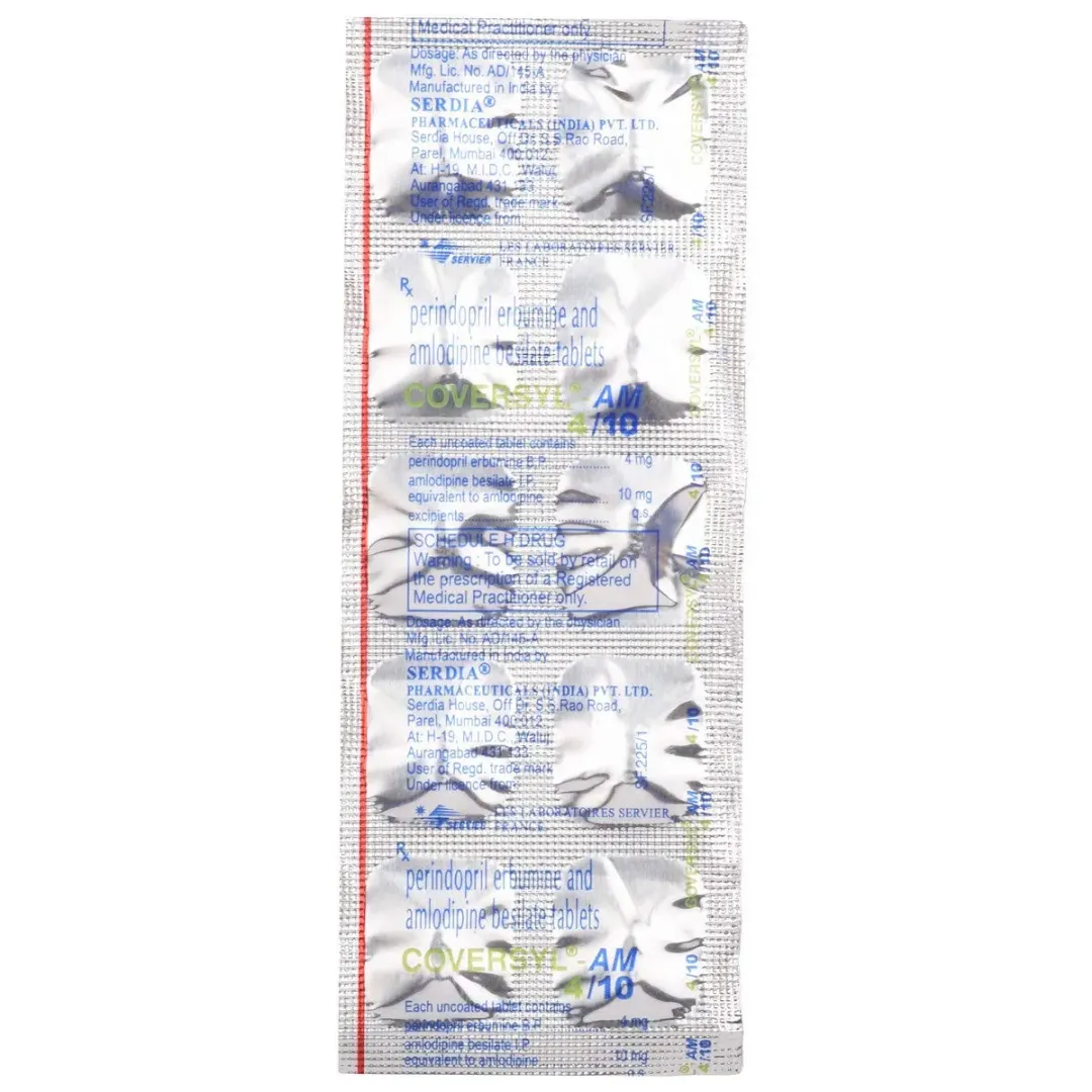 Coversyl Am 4/10 Tablet product image