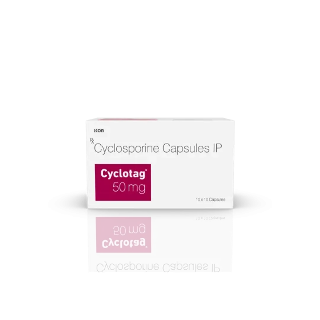 Cyclotag 50 Mg Capsule product image