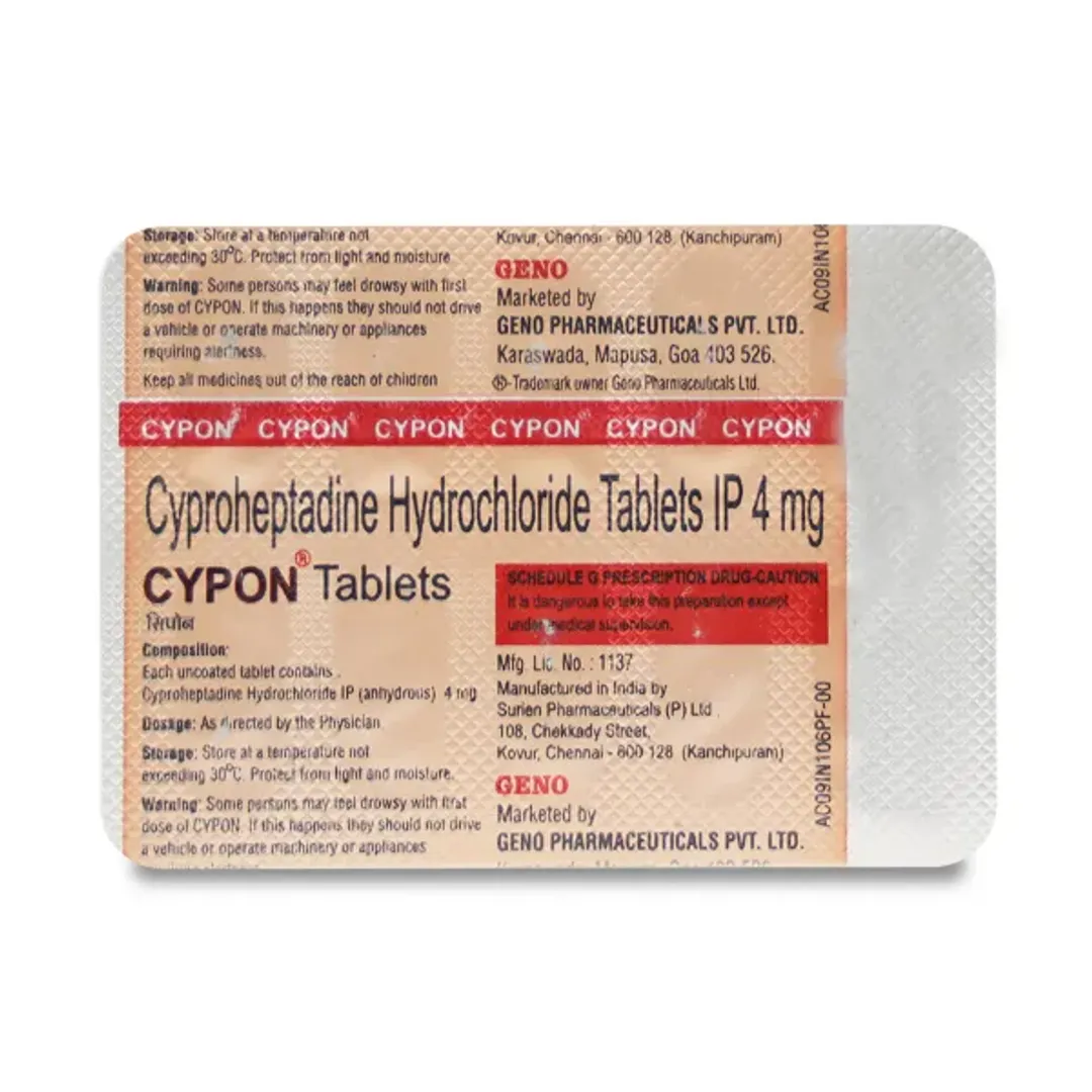 Cypon Tablet product image