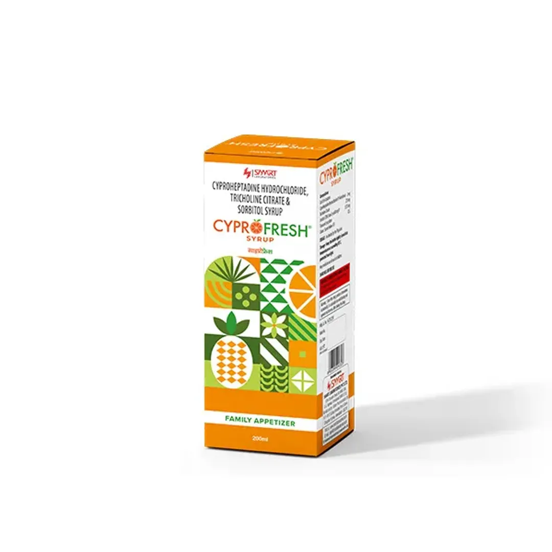 Cyprofresh Syrup 200 Ml product image