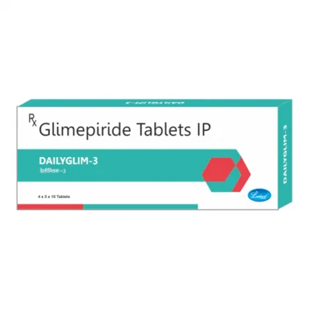 Dailyglim 3 Tablet product image