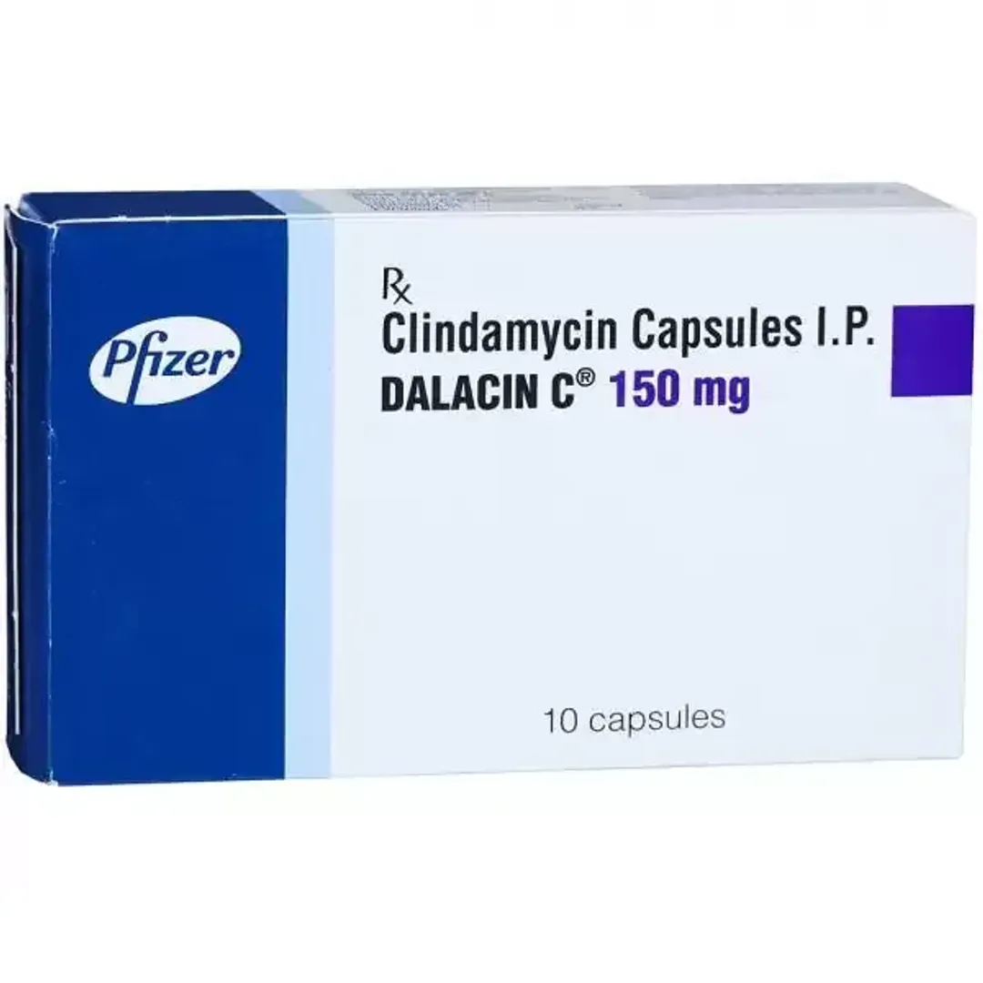 Dalacin C 150 Capsule product image