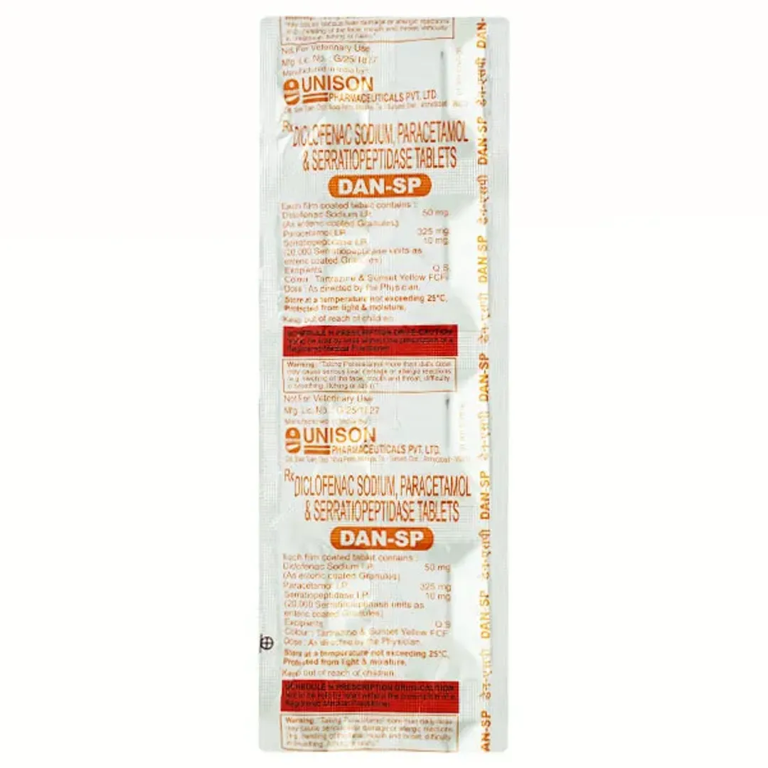 Dan Sp Tablet product image
