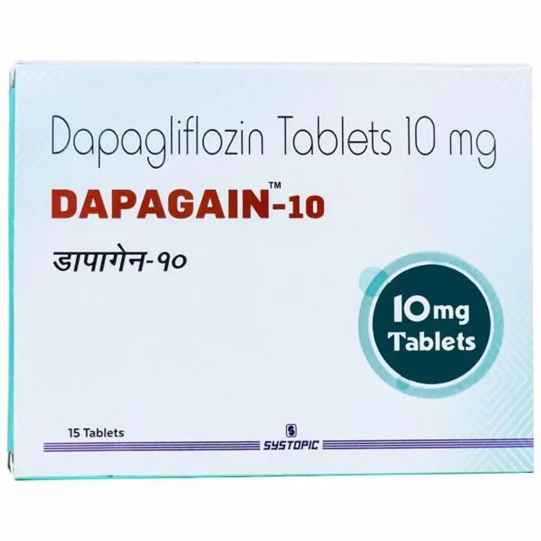 Dapagain 10 Tablet product image