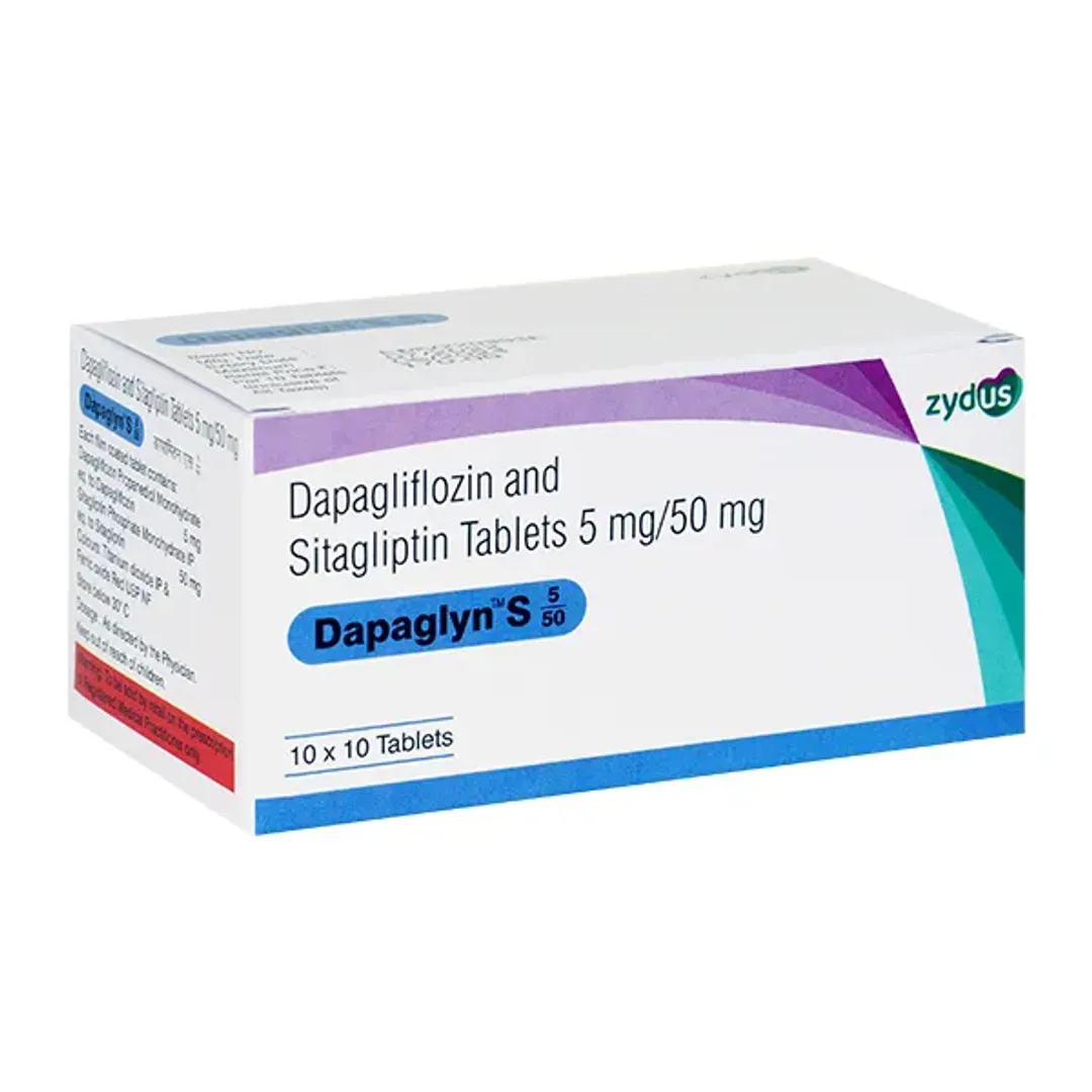 Dapaglyn S 5/50 Tablet product image