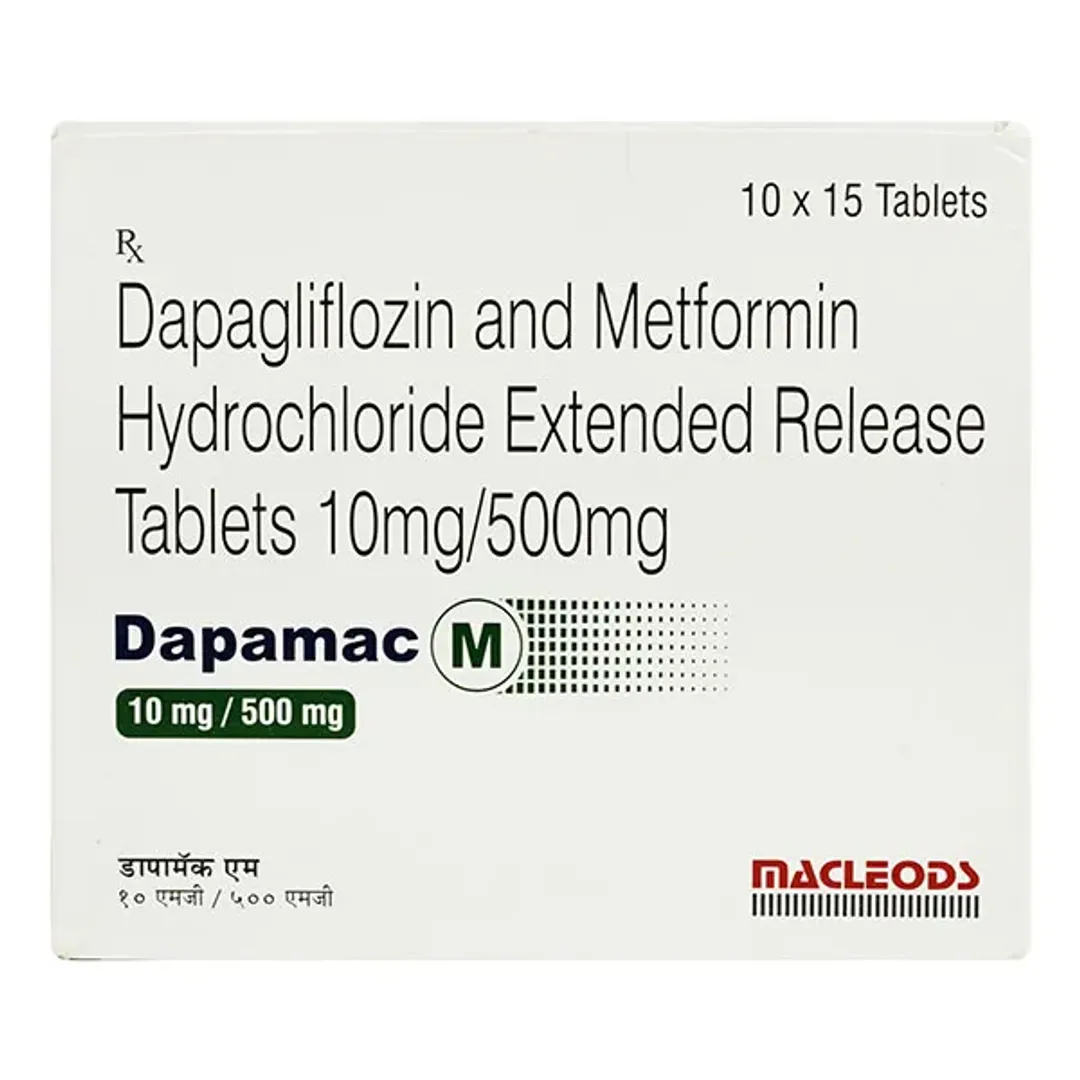 Dapamac M 10/500 Tablet product image