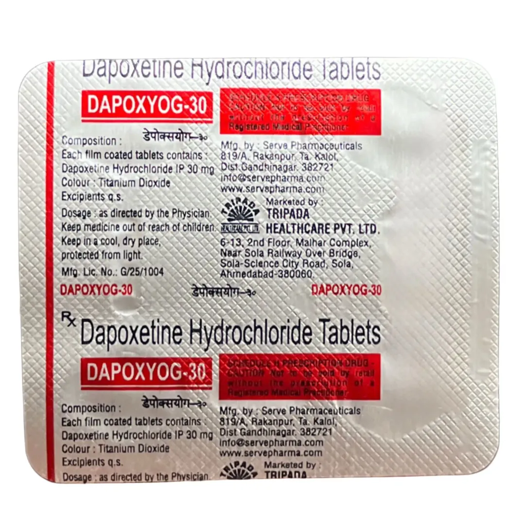 Dapoxyog 30 Tablet product image