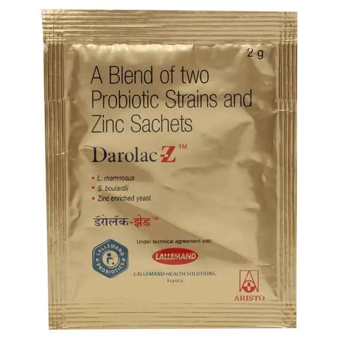 Darolac-z Sachet 2gm product image