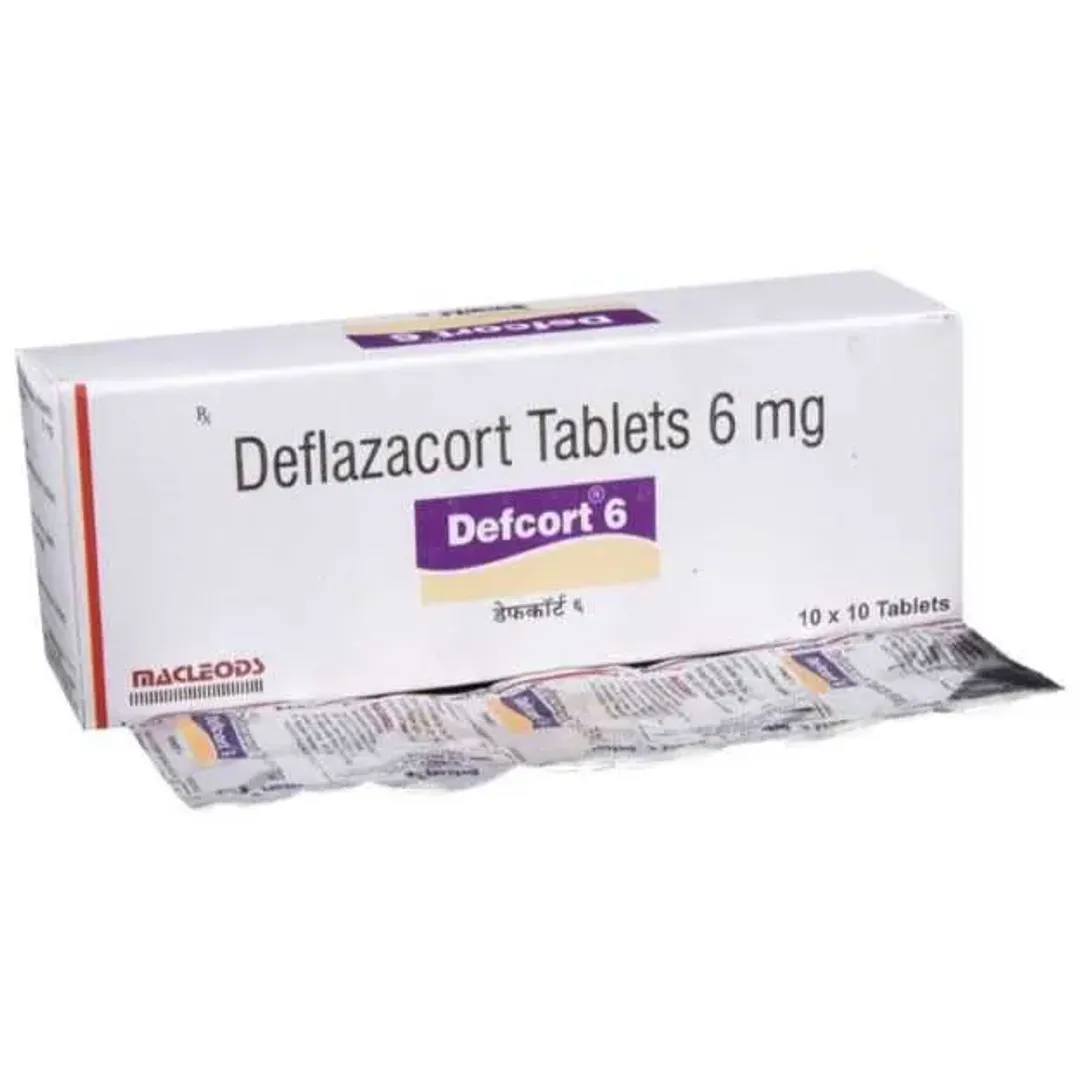 Deflacord 6mg Tablet product image