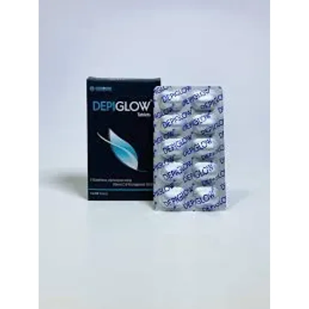 Depiglow Tablet New product image
