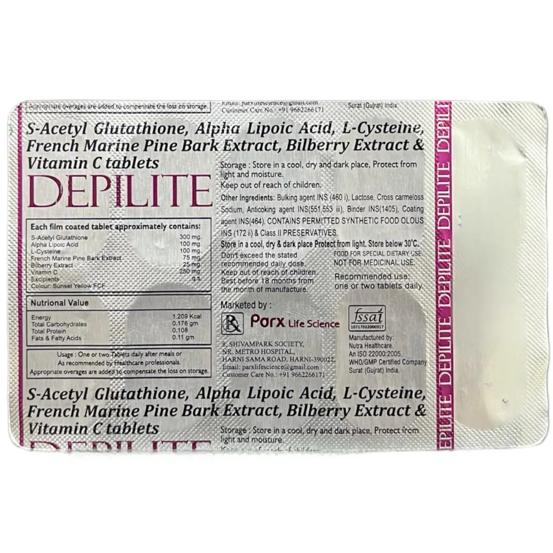 Depilite Tablet product image