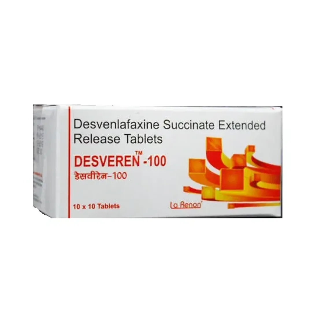 Desveren 100 Tablet product image