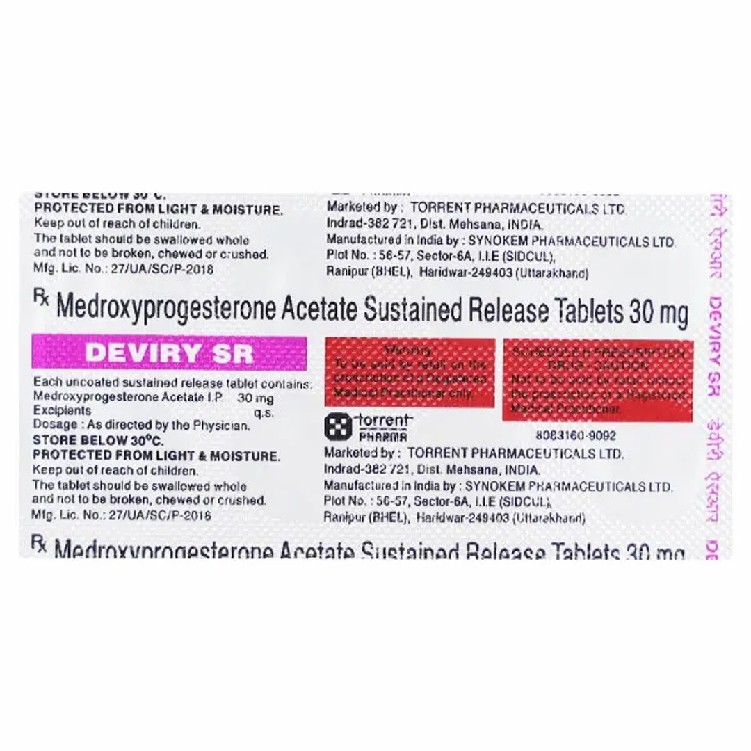 Deviry Sr Tablet product image