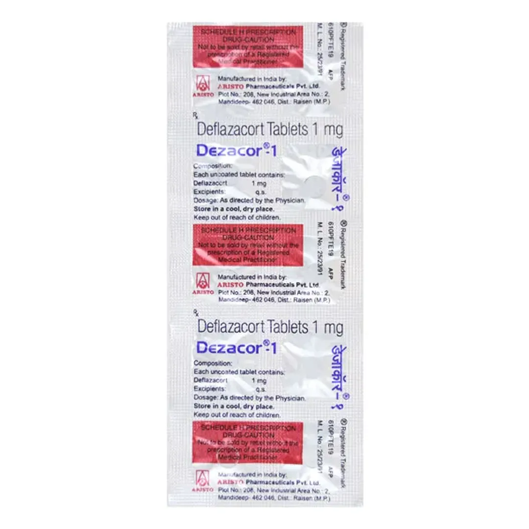Dezacor 1 Tablet product image