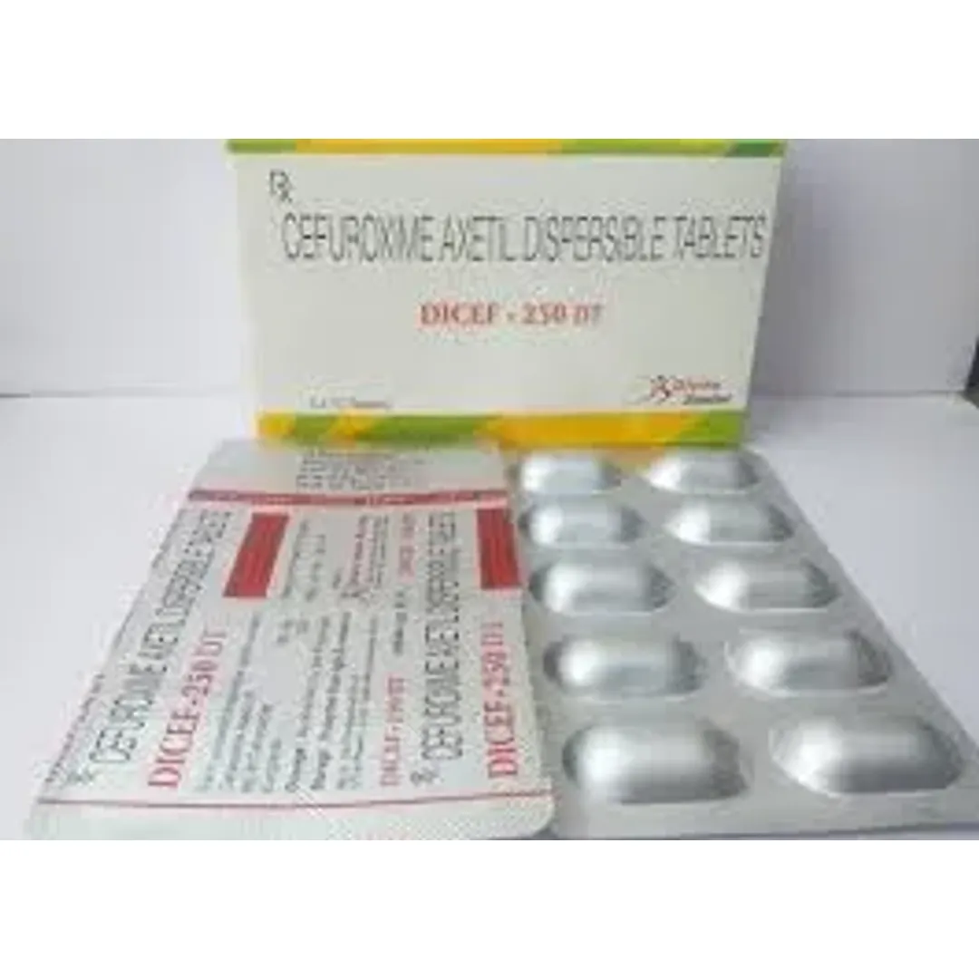 Dicef 250 Dt Tablet product image