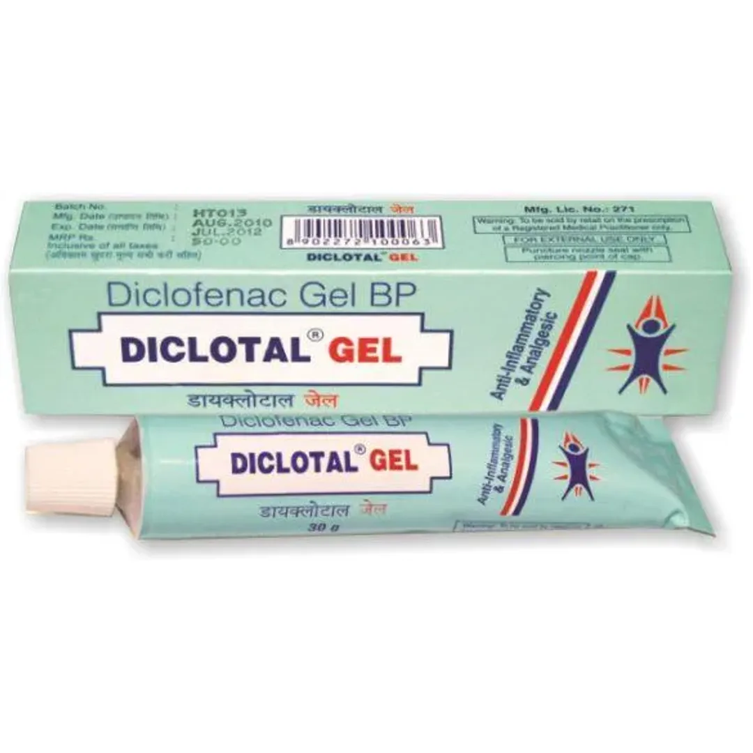 Diclotal Gel 30gm product image