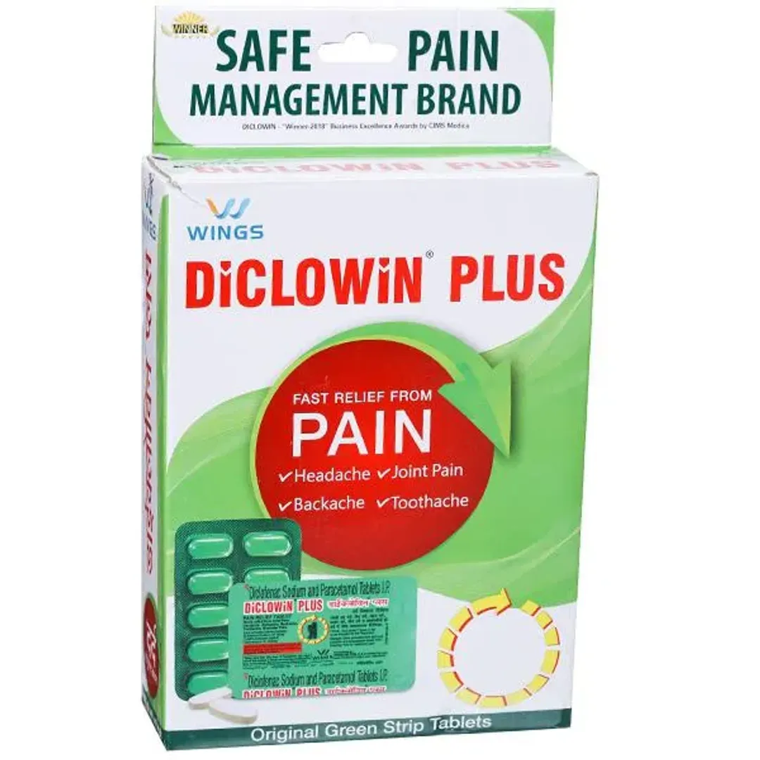 Diclowin Plus Tablet product image