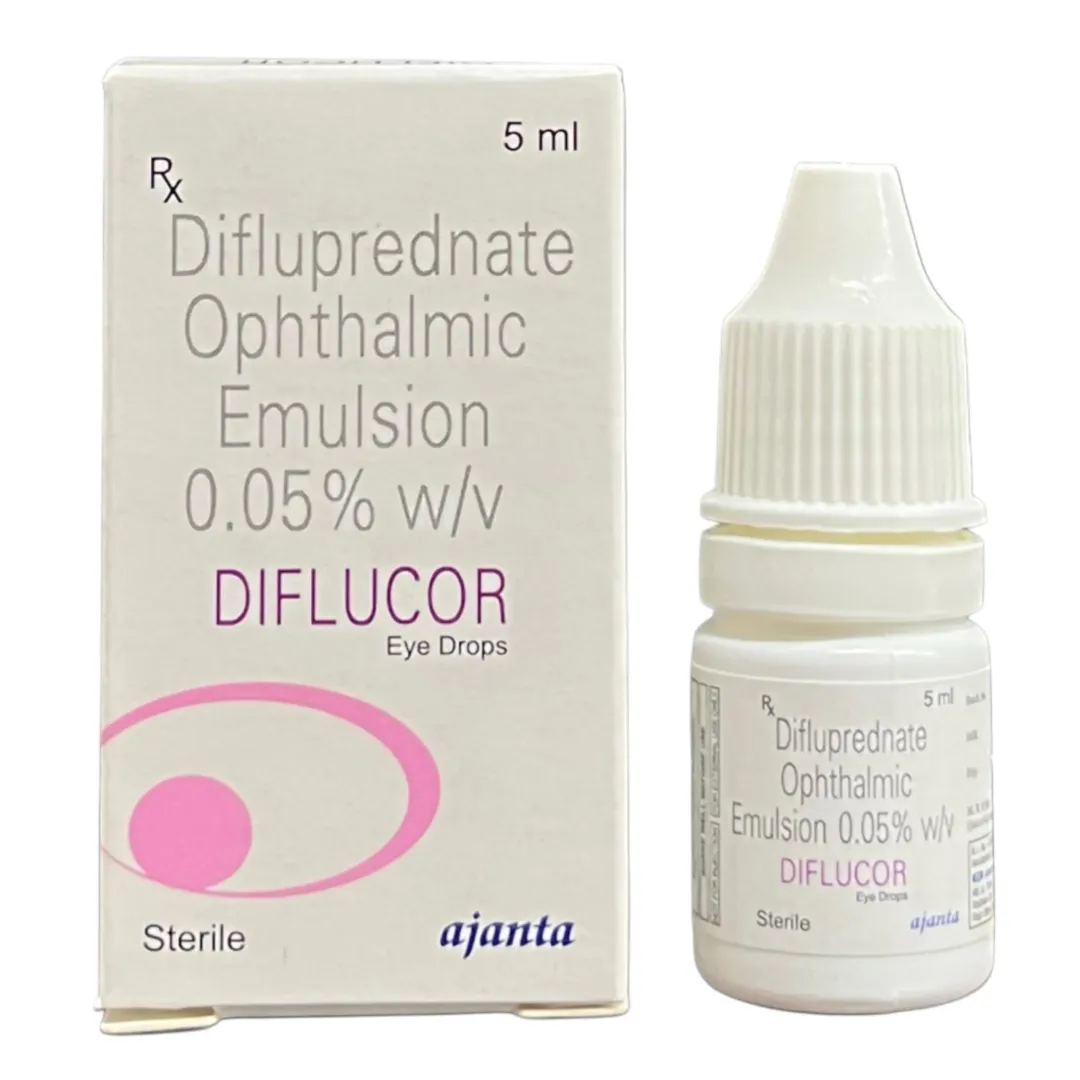 Diflucor Eye Drops 5ml product image