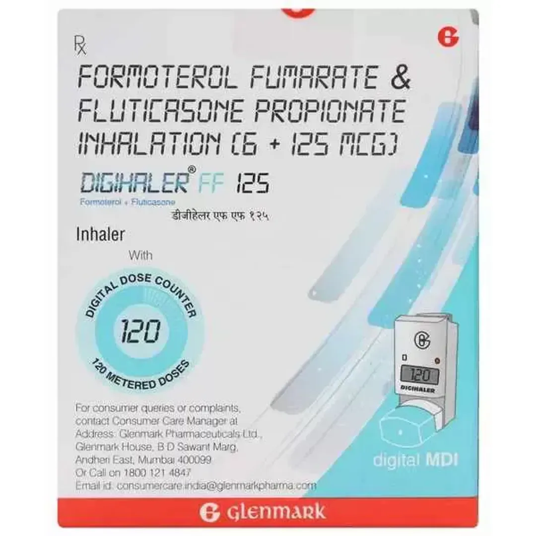 Digihaler Ff 125 Inhaler product image