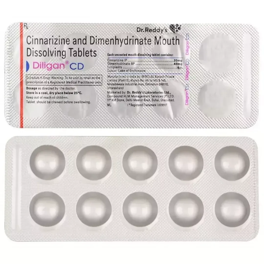 Diligan Cd Tablet product image