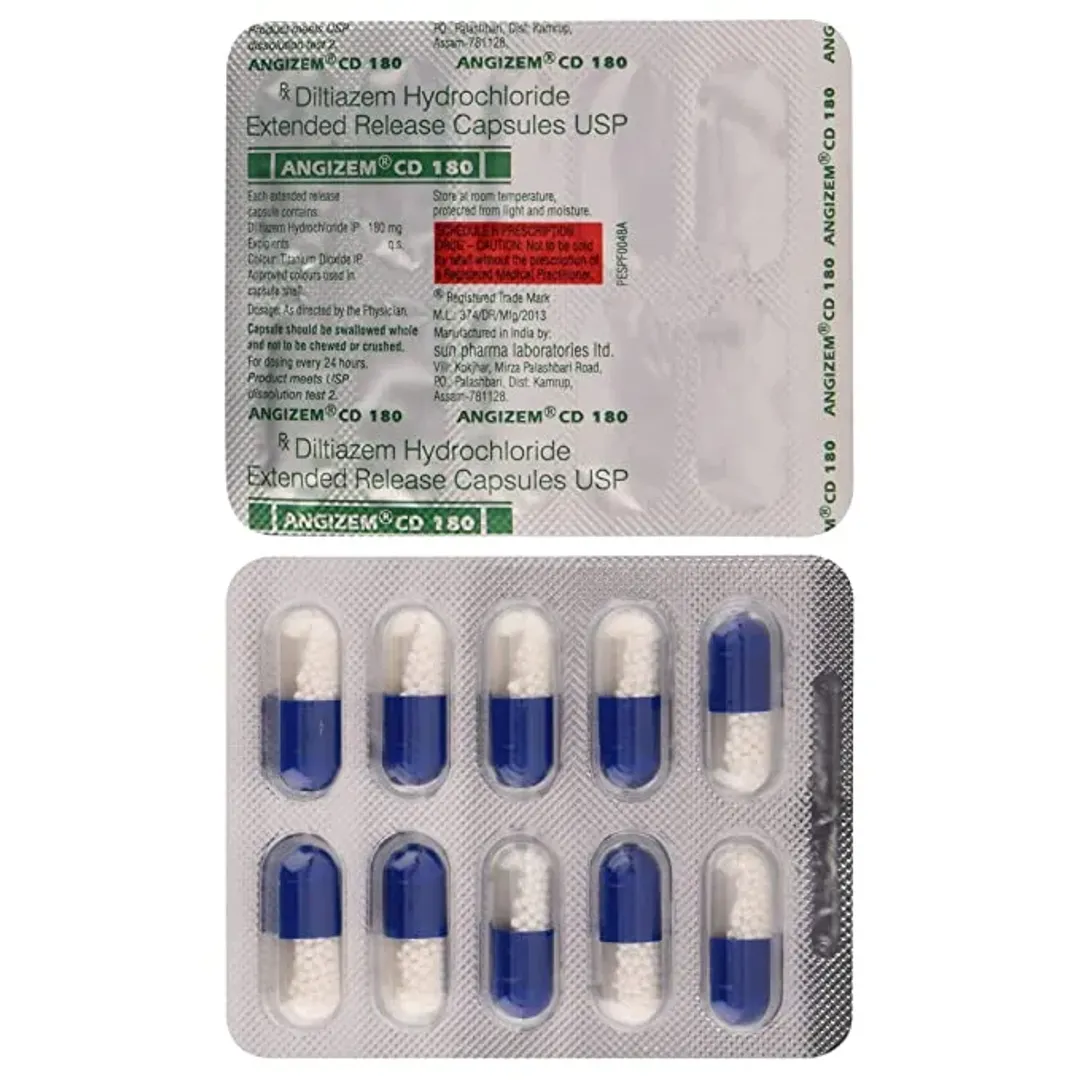Dilzem Cd 180 Tablet product image